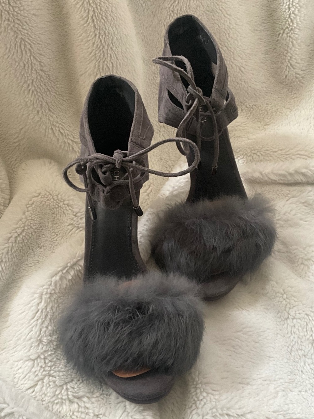 *Michael Kors Real Fur Heels*